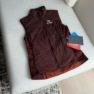 ARCTERYX Essentials Atom LT Women’s Vest Size XS Color Flux